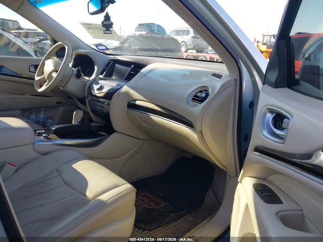 2013 Infiniti Jx35 მანქანა იყიდება აუქციონზე, vin: 5N1AL0MMXDC337588, აუქციონის ნომერი: 45413724