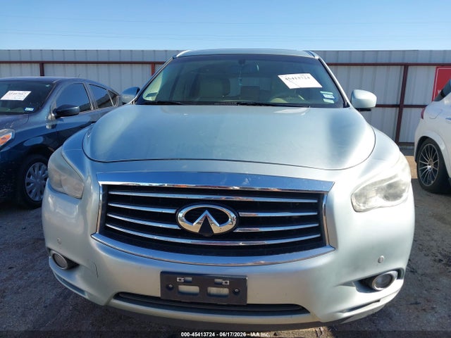 2013 Infiniti Jx35 მანქანა იყიდება აუქციონზე, vin: 5N1AL0MMXDC337588, აუქციონის ნომერი: 45413724