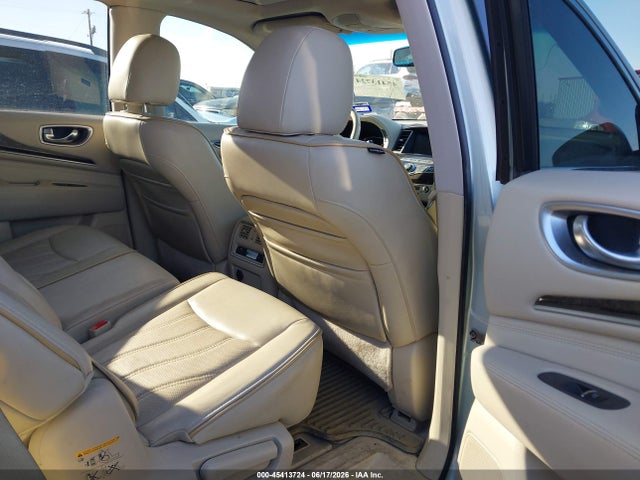2013 Infiniti Jx35 მანქანა იყიდება აუქციონზე, vin: 5N1AL0MMXDC337588, აუქციონის ნომერი: 45413724