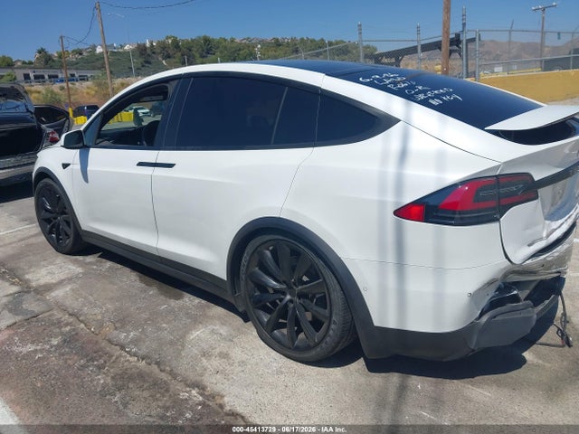 Продаж на аукціоні авто 2020 Tesla Model X, vin: 5YJXCBE27LF239093, номер лоту: 45413729