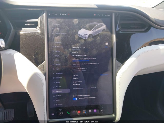 Продаж на аукціоні авто 2020 Tesla Model X, vin: 5YJXCBE27LF239093, номер лоту: 45413729