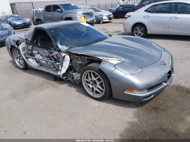2004 Chevrolet Corvette მანქანა იყიდება აუქციონზე, vin: 1G1YY22G845113763, აუქციონის ნომერი: 45413730