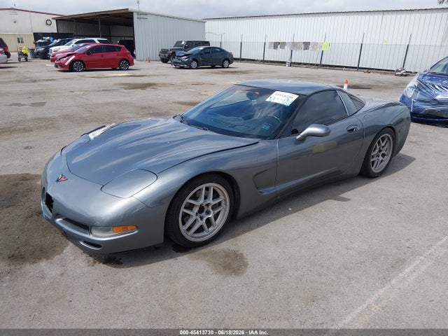 2004 Chevrolet Corvette მანქანა იყიდება აუქციონზე, vin: 1G1YY22G845113763, აუქციონის ნომერი: 45413730