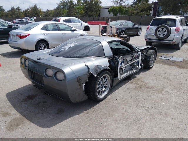 2004 Chevrolet Corvette მანქანა იყიდება აუქციონზე, vin: 1G1YY22G845113763, აუქციონის ნომერი: 45413730