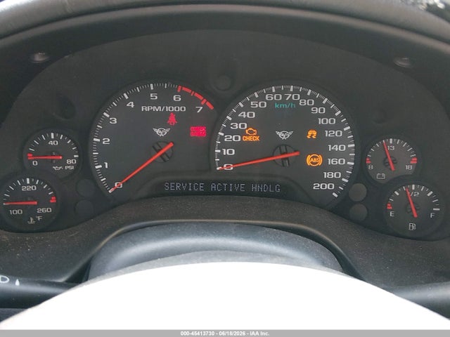 2004 Chevrolet Corvette მანქანა იყიდება აუქციონზე, vin: 1G1YY22G845113763, აუქციონის ნომერი: 45413730