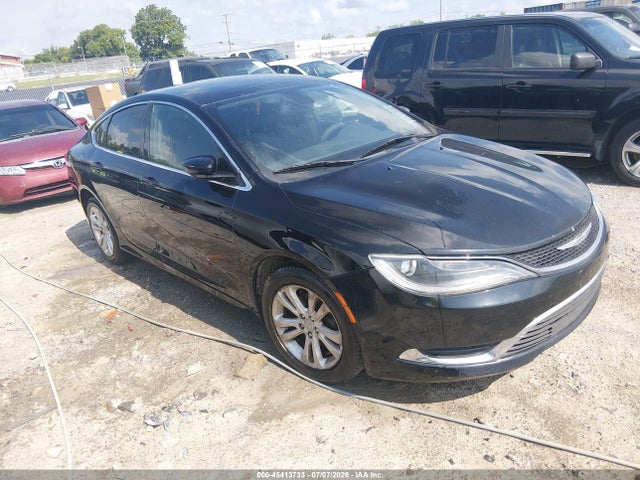Продажа на аукционе авто 2015 Chrysler 200 Limited, vin: 1C3CCCAB4FN749003, номер лота: 45413733