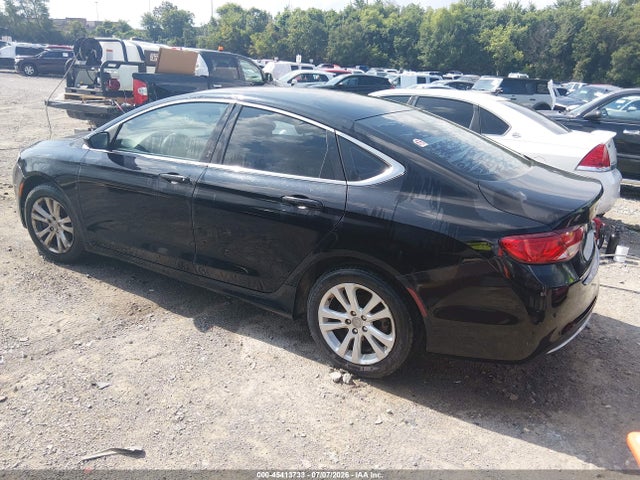 45413733 :رقم المزاد ، 1C3CCCAB4FN749003 vin ، 2015 Chrysler 200 Limited مزاد بيع