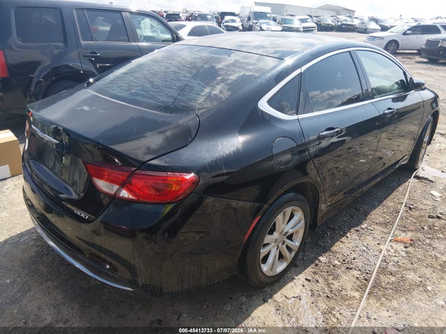 45413733 :رقم المزاد ، 1C3CCCAB4FN749003 vin ، 2015 Chrysler 200 Limited مزاد بيع