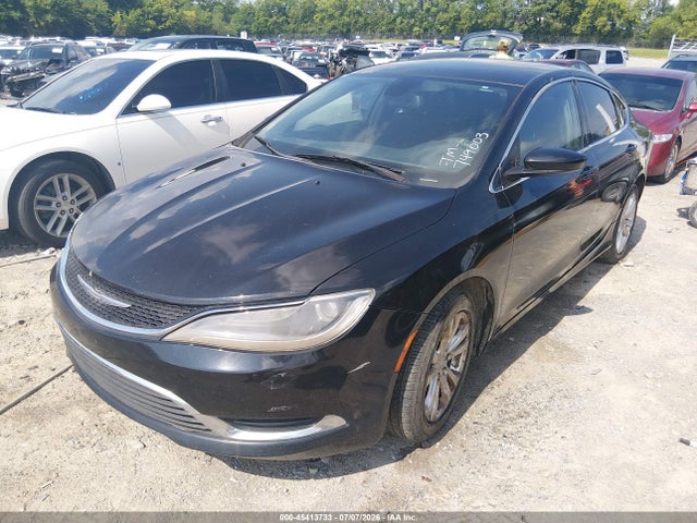 45413733 :رقم المزاد ، 1C3CCCAB4FN749003 vin ، 2015 Chrysler 200 Limited مزاد بيع