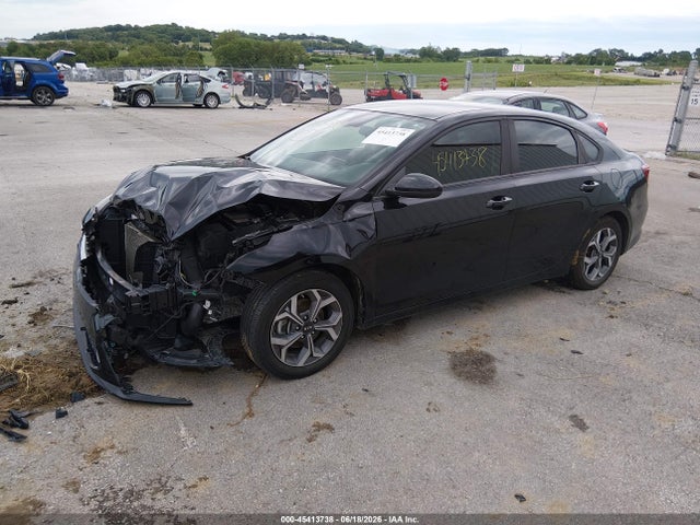 Aukcja sprzedaży 2019 Kia Forte Lxs, vin: 3KPF24AD0KE135115, numer aukcji: 45413738