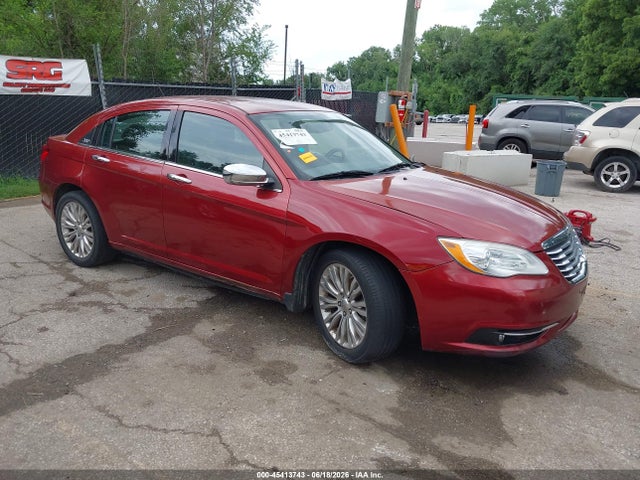 Aukcja sprzedaży 2012 Chrysler 200 Limited, vin: 1C3CCBCB5CN143227, numer aukcji: 45413743