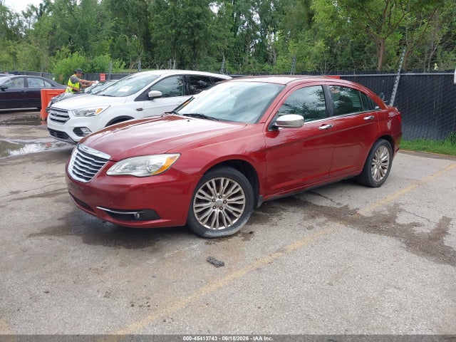 Продаж на аукціоні авто 2012 Chrysler 200 Limited, vin: 1C3CCBCB5CN143227, номер лоту: 45413743