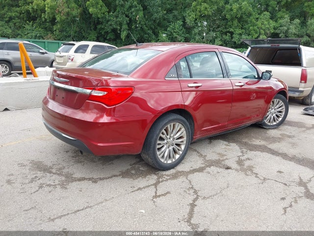 Продаж на аукціоні авто 2012 Chrysler 200 Limited, vin: 1C3CCBCB5CN143227, номер лоту: 45413743
