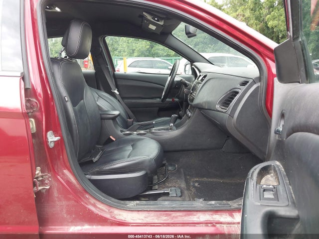 Продаж на аукціоні авто 2012 Chrysler 200 Limited, vin: 1C3CCBCB5CN143227, номер лоту: 45413743