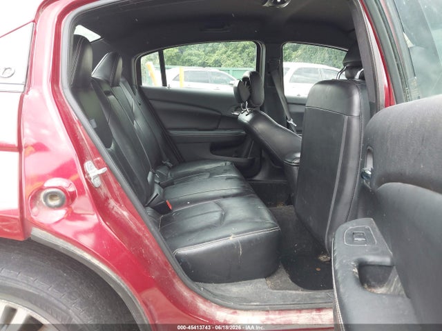 Продаж на аукціоні авто 2012 Chrysler 200 Limited, vin: 1C3CCBCB5CN143227, номер лоту: 45413743