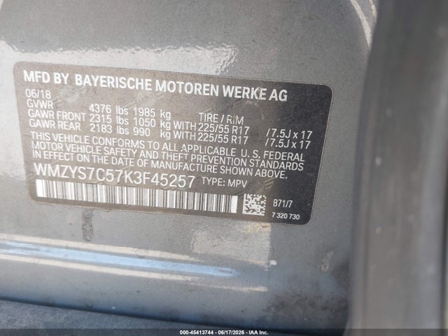Mini Countryman Cooper 2019 WMZYS7C57K3F45257 Image 9