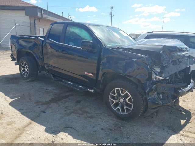 45413762 :رقم المزاد ، 1GTH6BE32F1142739 vin ، 2015 Gmc Canyon 4wd Sle مزاد بيع