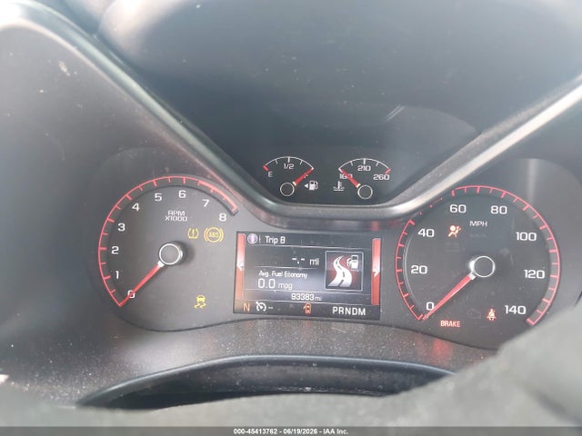 Aukcja sprzedaży 2015 Gmc Canyon 4wd Sle, vin: 1GTH6BE32F1142739, numer aukcji: 45413762