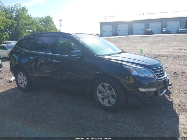 45413763 :رقم المزاد ، 1GNKRGKD6EJ229234 vin ، 2014 Chevrolet Traverse 1lt مزاد بيع