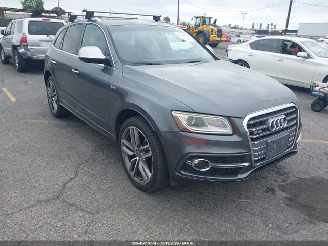 Продажа на аукционе авто 2015 Audi Sq5 3.0t Premium Plus, vin: WA1CGAFP1FA103038, номер лота: 45413774