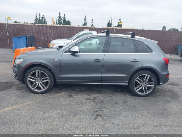 Продажа на аукционе авто 2015 Audi Sq5 3.0t Premium Plus, vin: WA1CGAFP1FA103038, номер лота: 45413774