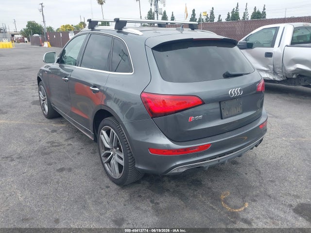 Продажа на аукционе авто 2015 Audi Sq5 3.0t Premium Plus, vin: WA1CGAFP1FA103038, номер лота: 45413774