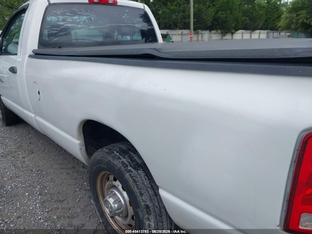 45413783 :رقم المزاد ، 3D7KR26D15G832072 vin ، 2005 Dodge Ram 2500 St مزاد بيع