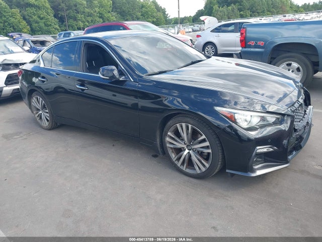 Продажа на аукционе авто 2022 Infiniti Q50 Sensory Awd, vin: JN1EV7CR8NM340431, номер лота: 45413789