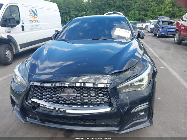 Продажа на аукционе авто 2022 Infiniti Q50 Sensory Awd, vin: JN1EV7CR8NM340431, номер лота: 45413789