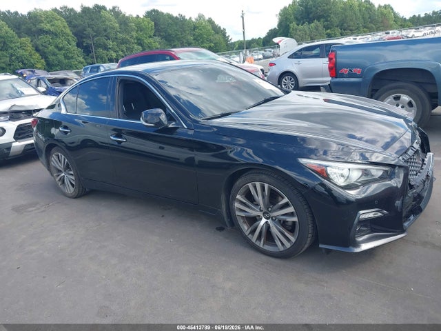 Продажа на аукционе авто 2022 Infiniti Q50 Sensory Awd, vin: JN1EV7CR8NM340431, номер лота: 45413789