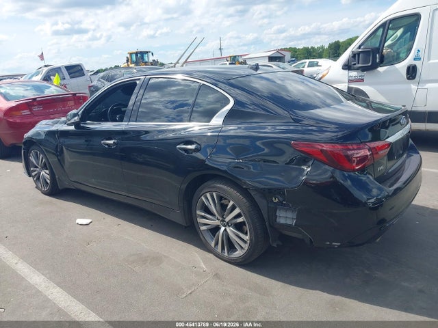Продажа на аукционе авто 2022 Infiniti Q50 Sensory Awd, vin: JN1EV7CR8NM340431, номер лота: 45413789