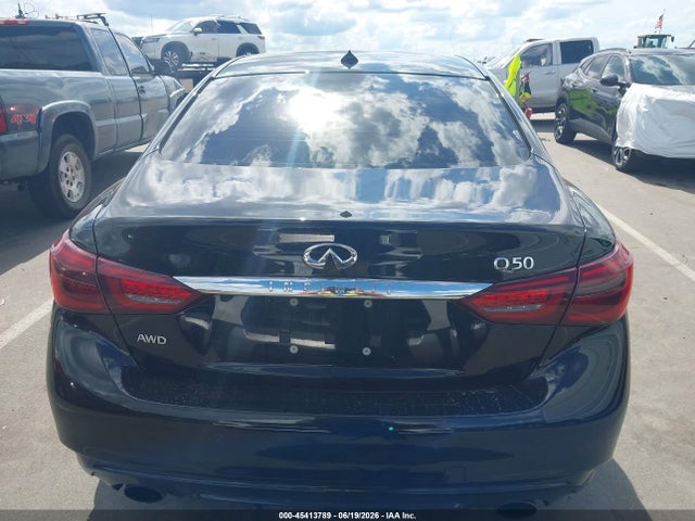 Продажа на аукционе авто 2022 Infiniti Q50 Sensory Awd, vin: JN1EV7CR8NM340431, номер лота: 45413789