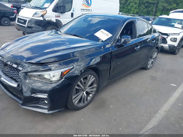 Продажа на аукционе авто 2022 Infiniti Q50 Sensory Awd, vin: JN1EV7CR8NM340431, номер лота: 45413789