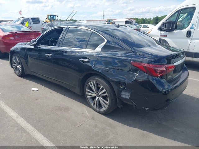 Продажа на аукционе авто 2022 Infiniti Q50 Sensory Awd, vin: JN1EV7CR8NM340431, номер лота: 45413789