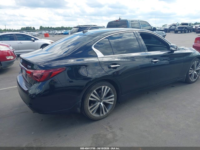 Продажа на аукционе авто 2022 Infiniti Q50 Sensory Awd, vin: JN1EV7CR8NM340431, номер лота: 45413789