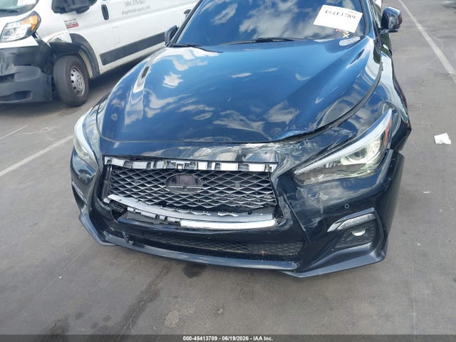 Продажа на аукционе авто 2022 Infiniti Q50 Sensory Awd, vin: JN1EV7CR8NM340431, номер лота: 45413789