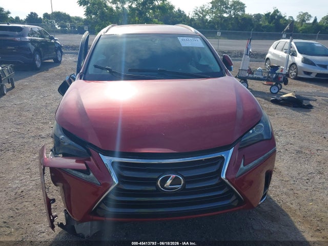 Продажа на аукционе авто 2016 Lexus Nx 200t, vin: JTJYARBZ0G2049887, номер лота: 45413793