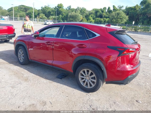 Продажа на аукционе авто 2016 Lexus Nx 200t, vin: JTJYARBZ0G2049887, номер лота: 45413793