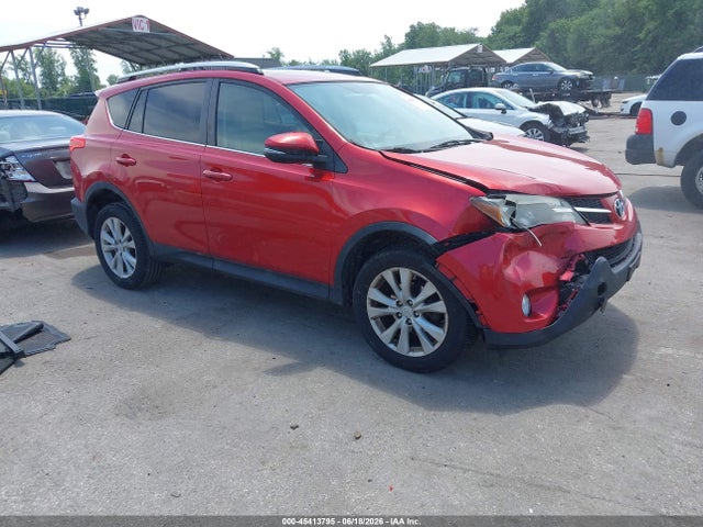 2013 Toyota Rav4 Limited მანქანა იყიდება აუქციონზე, vin: 2T3DFREV9DW107994, აუქციონის ნომერი: 45413795