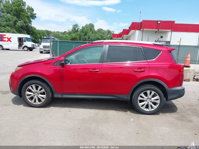 2013 Toyota Rav4 Limited მანქანა იყიდება აუქციონზე, vin: 2T3DFREV9DW107994, აუქციონის ნომერი: 45413795