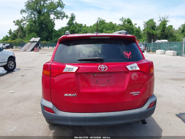 2013 Toyota Rav4 Limited მანქანა იყიდება აუქციონზე, vin: 2T3DFREV9DW107994, აუქციონის ნომერი: 45413795