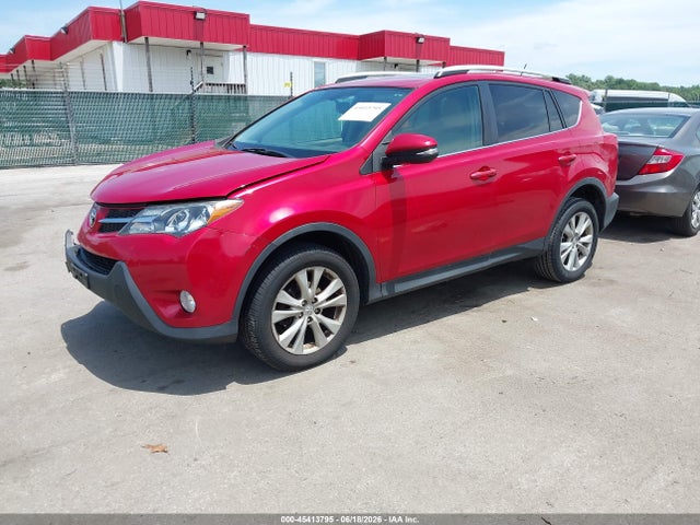 2013 Toyota Rav4 Limited მანქანა იყიდება აუქციონზე, vin: 2T3DFREV9DW107994, აუქციონის ნომერი: 45413795