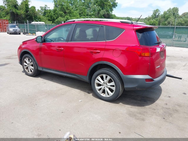 2013 Toyota Rav4 Limited მანქანა იყიდება აუქციონზე, vin: 2T3DFREV9DW107994, აუქციონის ნომერი: 45413795