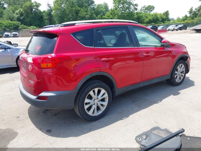 2013 Toyota Rav4 Limited მანქანა იყიდება აუქციონზე, vin: 2T3DFREV9DW107994, აუქციონის ნომერი: 45413795