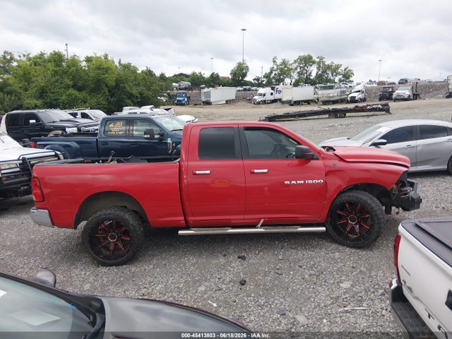 45413803 :رقم المزاد ، 1C6RD7GP7CS102659 vin ، 2012 Ram 1500 Slt مزاد بيع