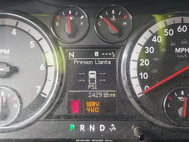 45413803 :رقم المزاد ، 1C6RD7GP7CS102659 vin ، 2012 Ram 1500 Slt مزاد بيع