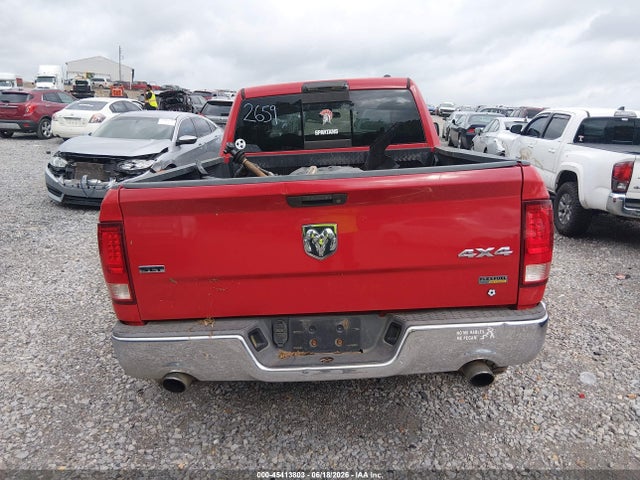 45413803 :رقم المزاد ، 1C6RD7GP7CS102659 vin ، 2012 Ram 1500 Slt مزاد بيع