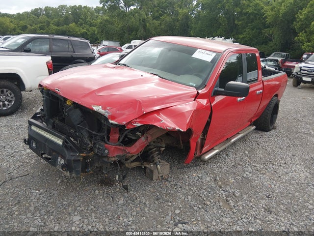 45413803 :رقم المزاد ، 1C6RD7GP7CS102659 vin ، 2012 Ram 1500 Slt مزاد بيع