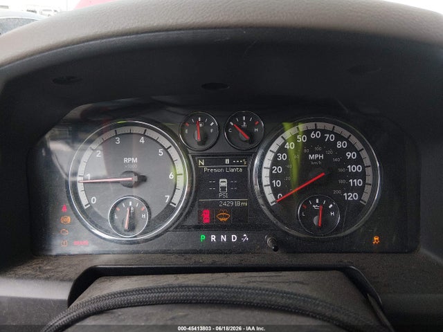 45413803 :رقم المزاد ، 1C6RD7GP7CS102659 vin ، 2012 Ram 1500 Slt مزاد بيع