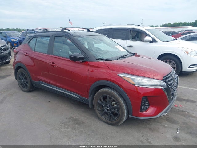 Продажа на аукционе авто 2021 Nissan Kicks Sr Xtronic Cvt, vin: 3N1CP5DV9ML548246, номер лота: 45413805